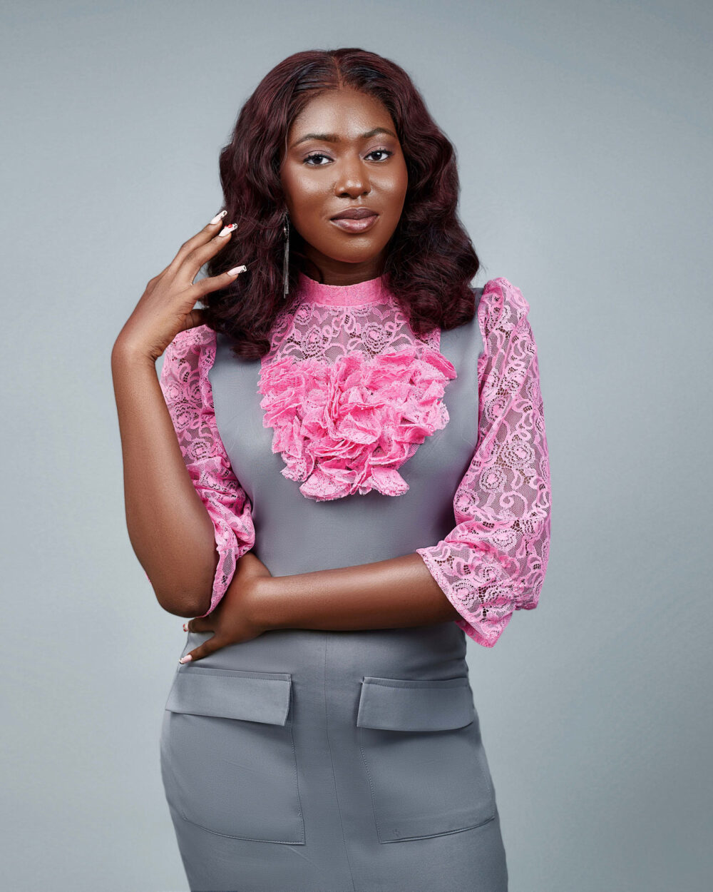 Abrianna corporate Dress - Image 4