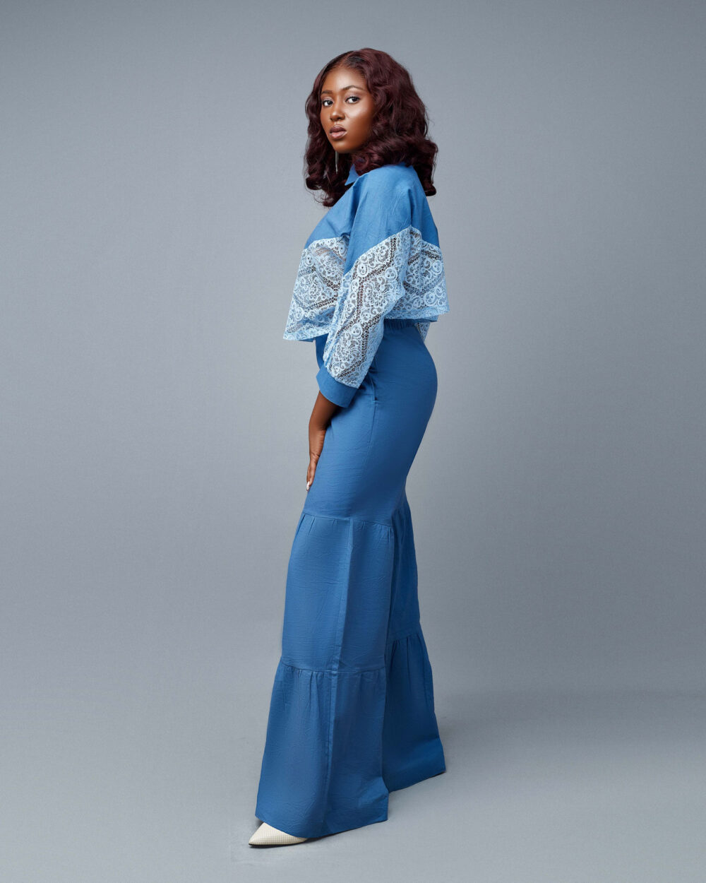 Graciella 2-Piece Gypsy Palazzo Set - Image 4