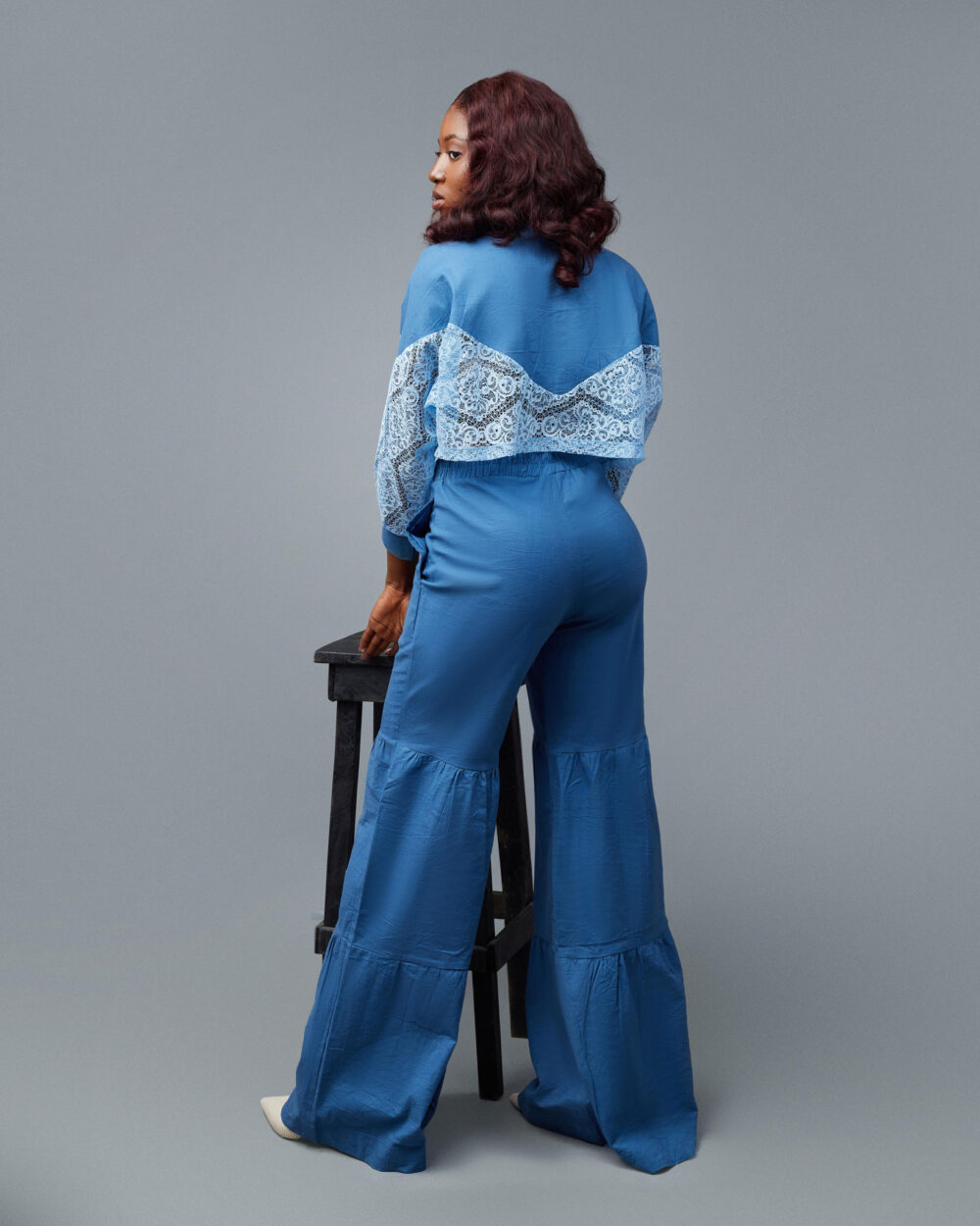 Graciella 2-Piece Gypsy Palazzo Set - Image 3