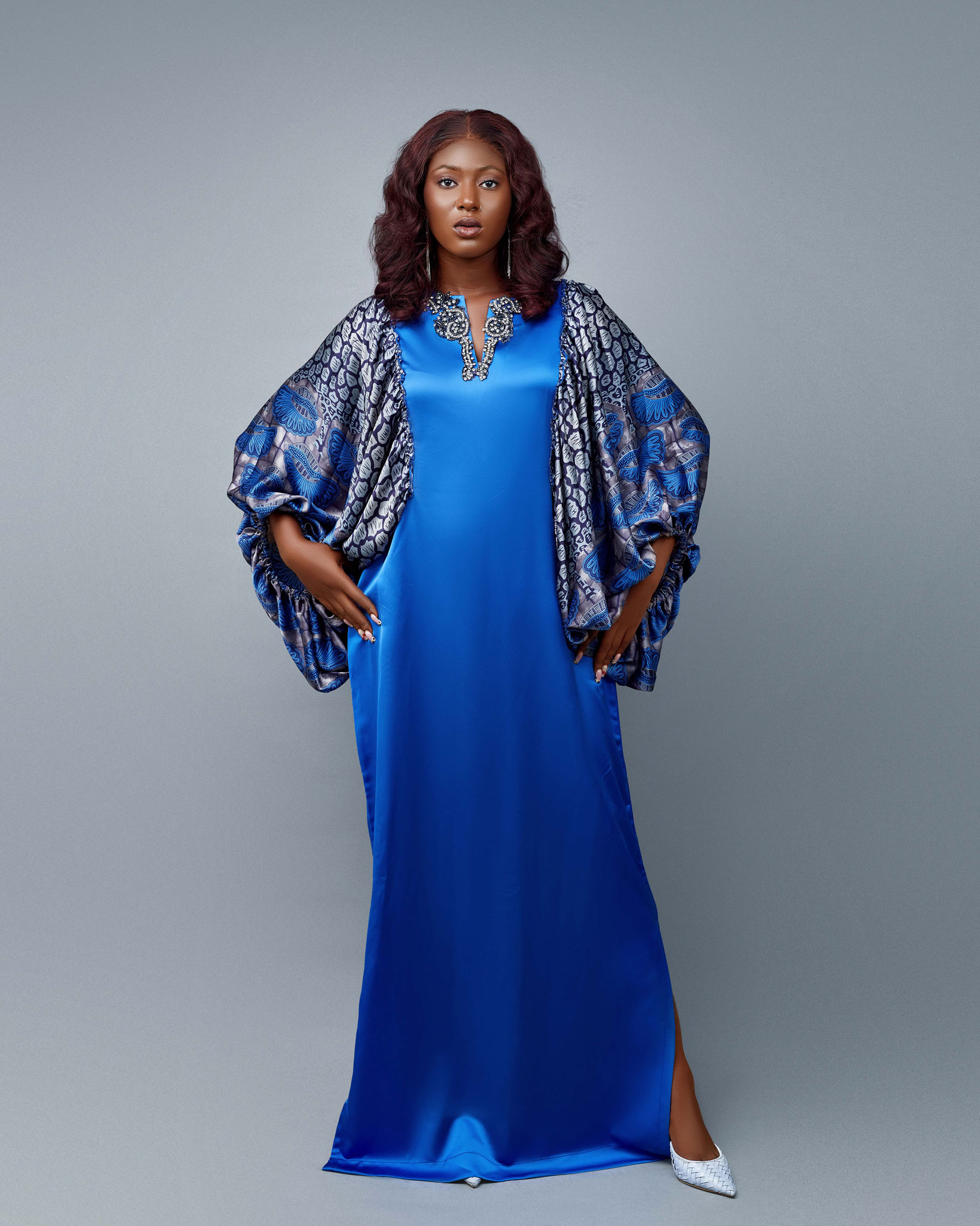 LORETTA boubou dress